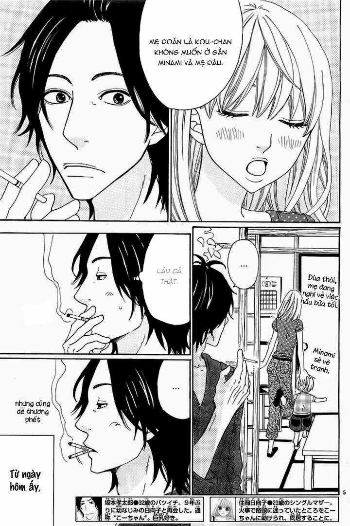 Kyou Mo Uchi De Machi Awase Chapter 4 trang 5