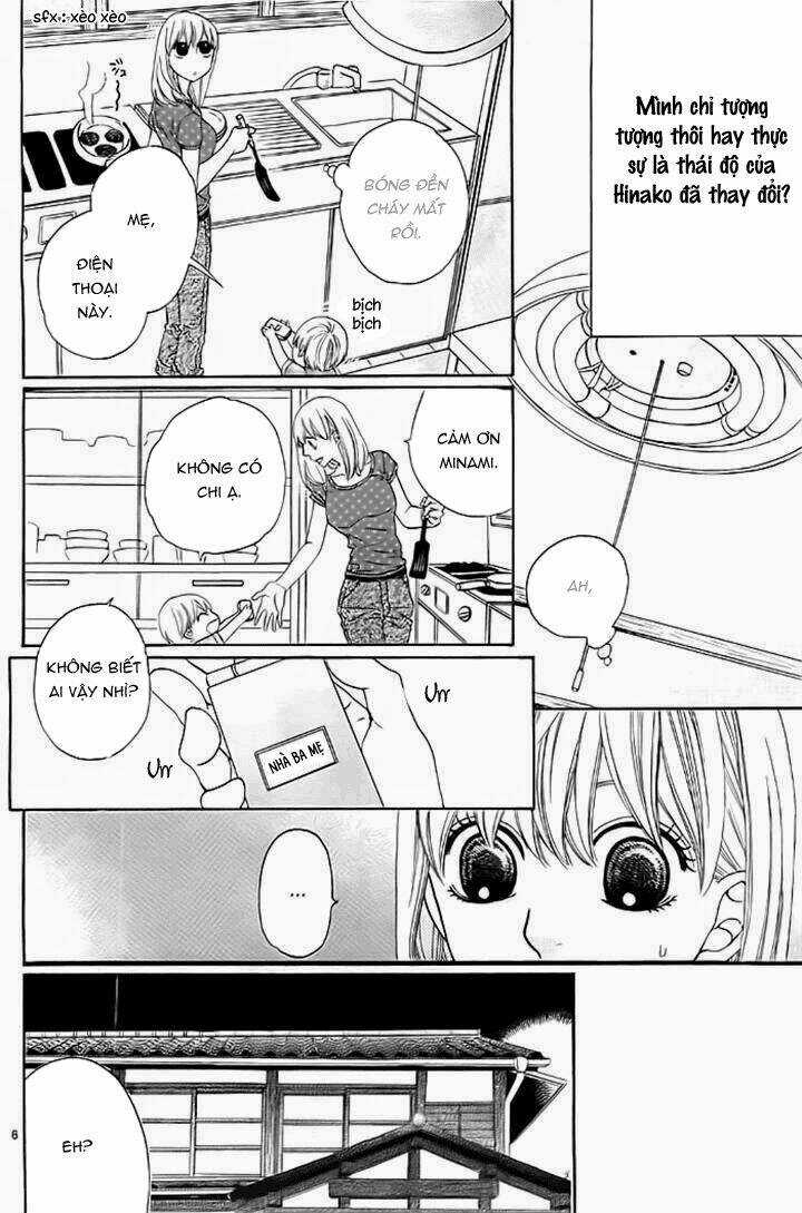 Kyou Mo Uchi De Machi Awase Chapter 4 trang 6