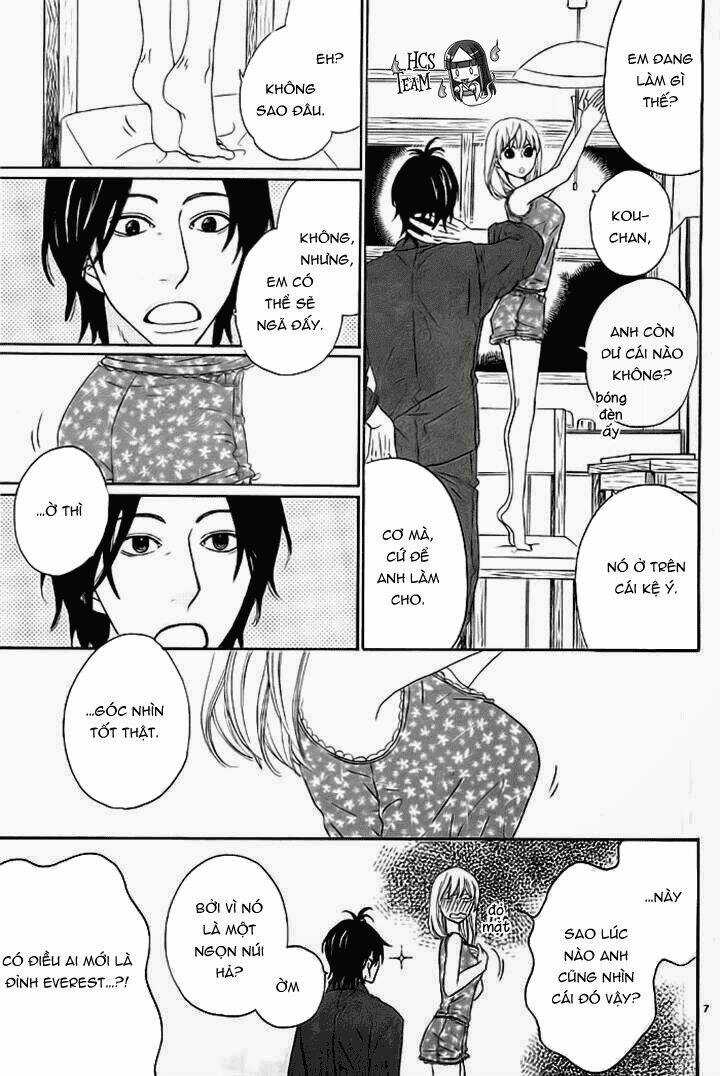 Kyou Mo Uchi De Machi Awase Chapter 4 trang 7