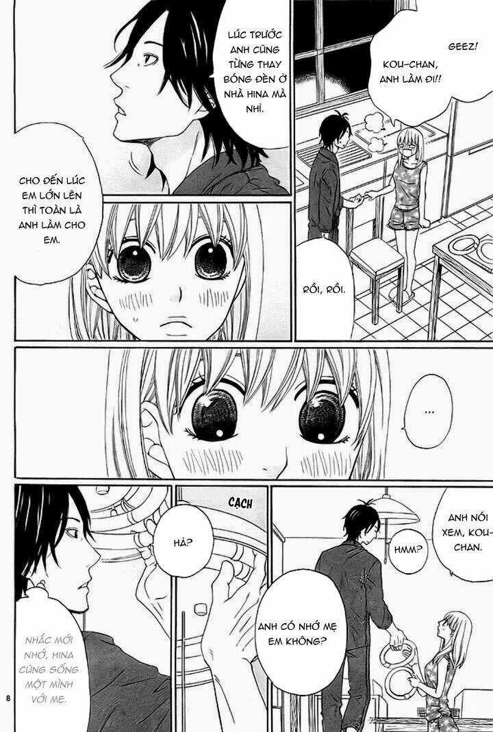 Kyou Mo Uchi De Machi Awase Chapter 4 trang 8