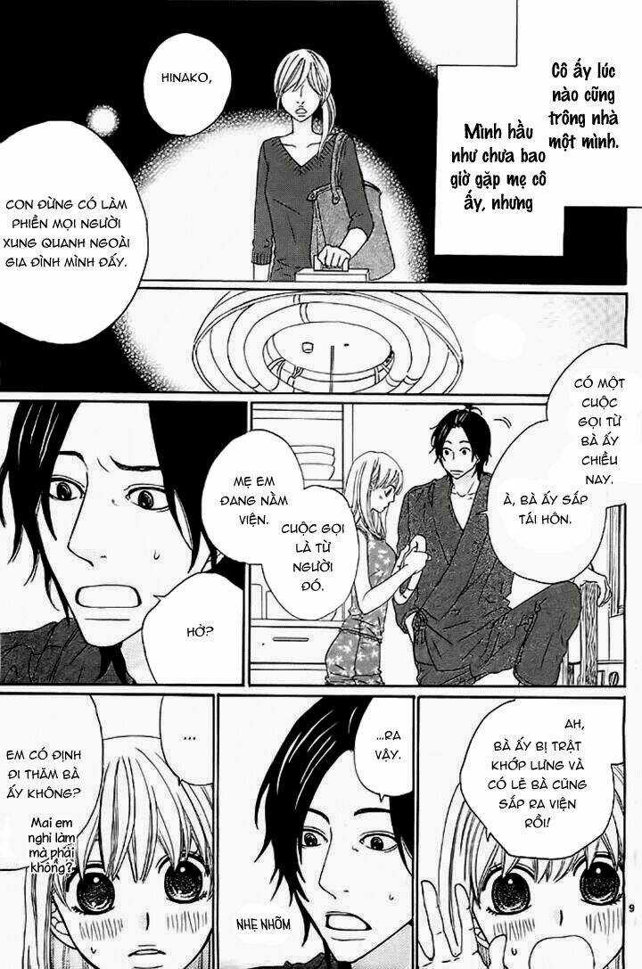 Kyou Mo Uchi De Machi Awase Chapter 4 trang 9