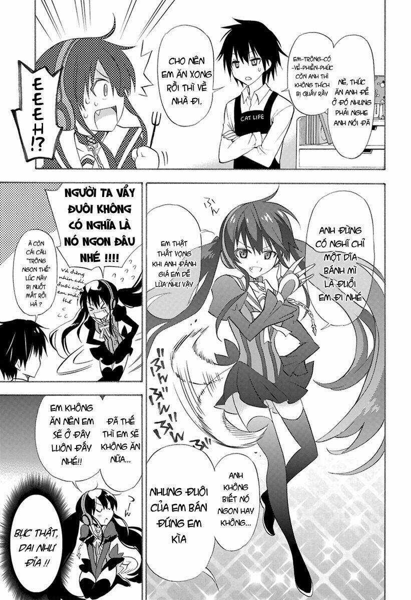 Kyou No Cerberus Chapter 0 trang 11