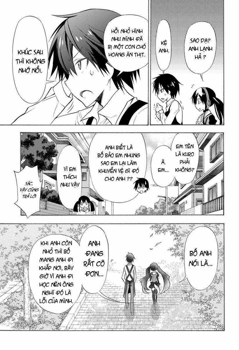 Kyou No Cerberus Chapter 0 trang 13