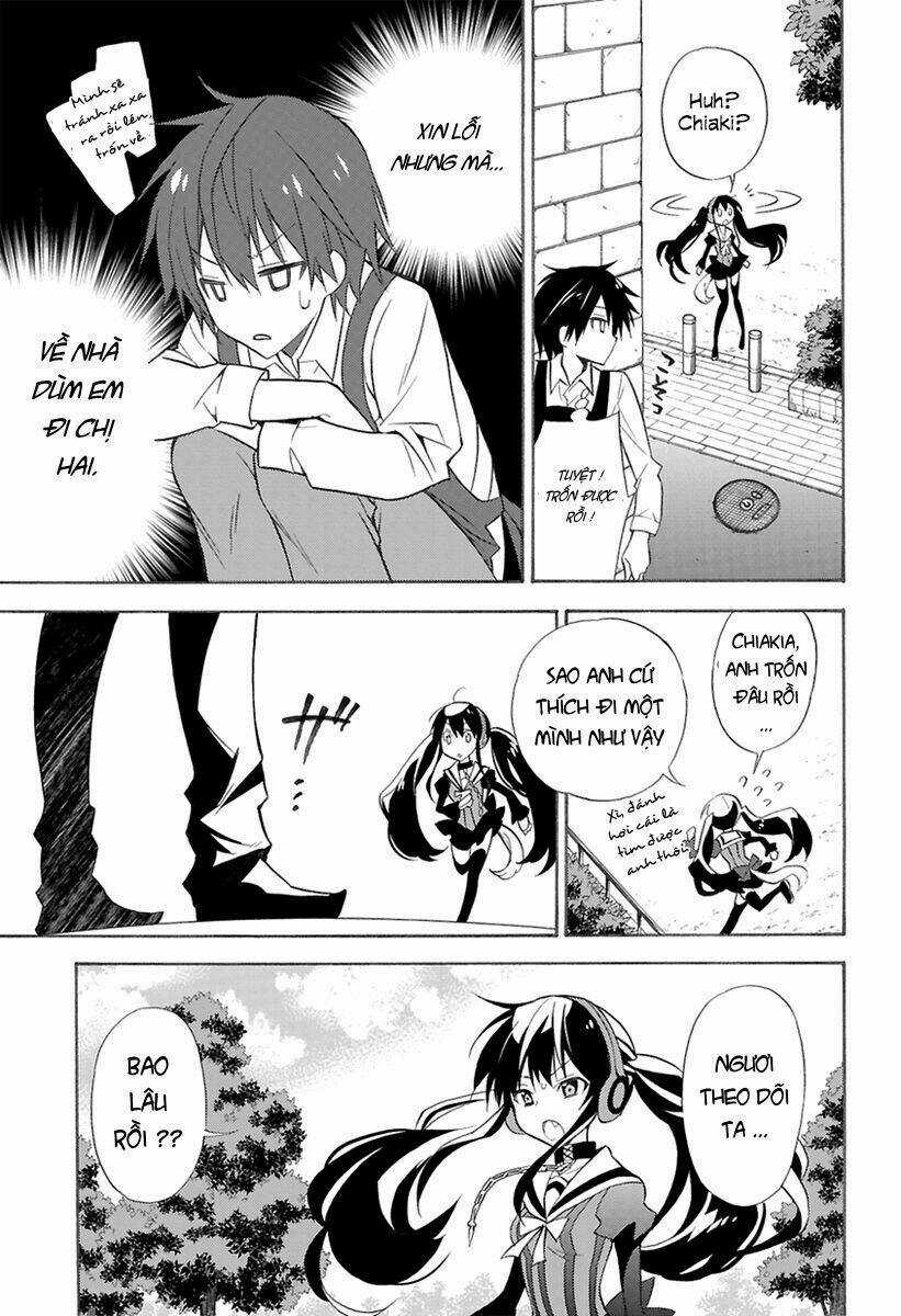 Kyou No Cerberus Chapter 0 trang 17