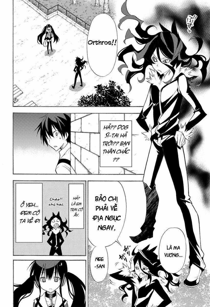 Kyou No Cerberus Chapter 0 trang 18