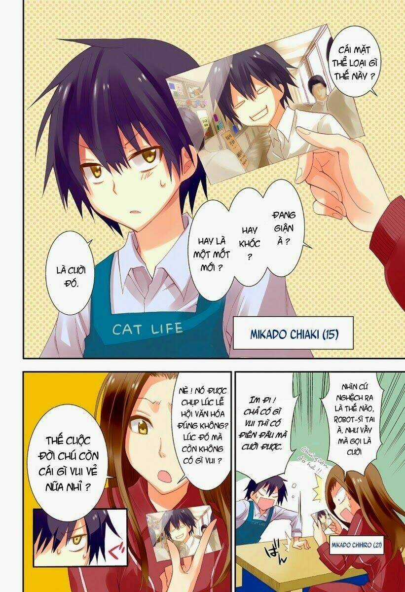 Kyou No Cerberus Chapter 0 trang 2