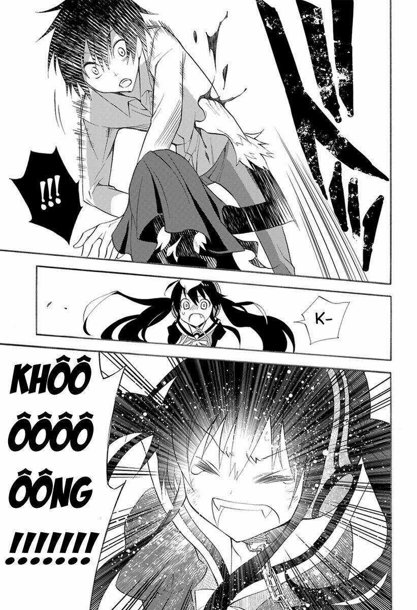 Kyou No Cerberus Chapter 0 trang 27