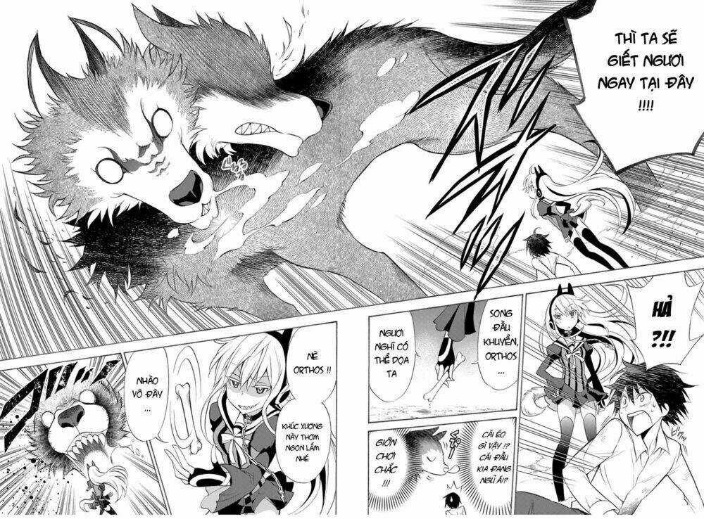 Kyou No Cerberus Chapter 0 trang 32