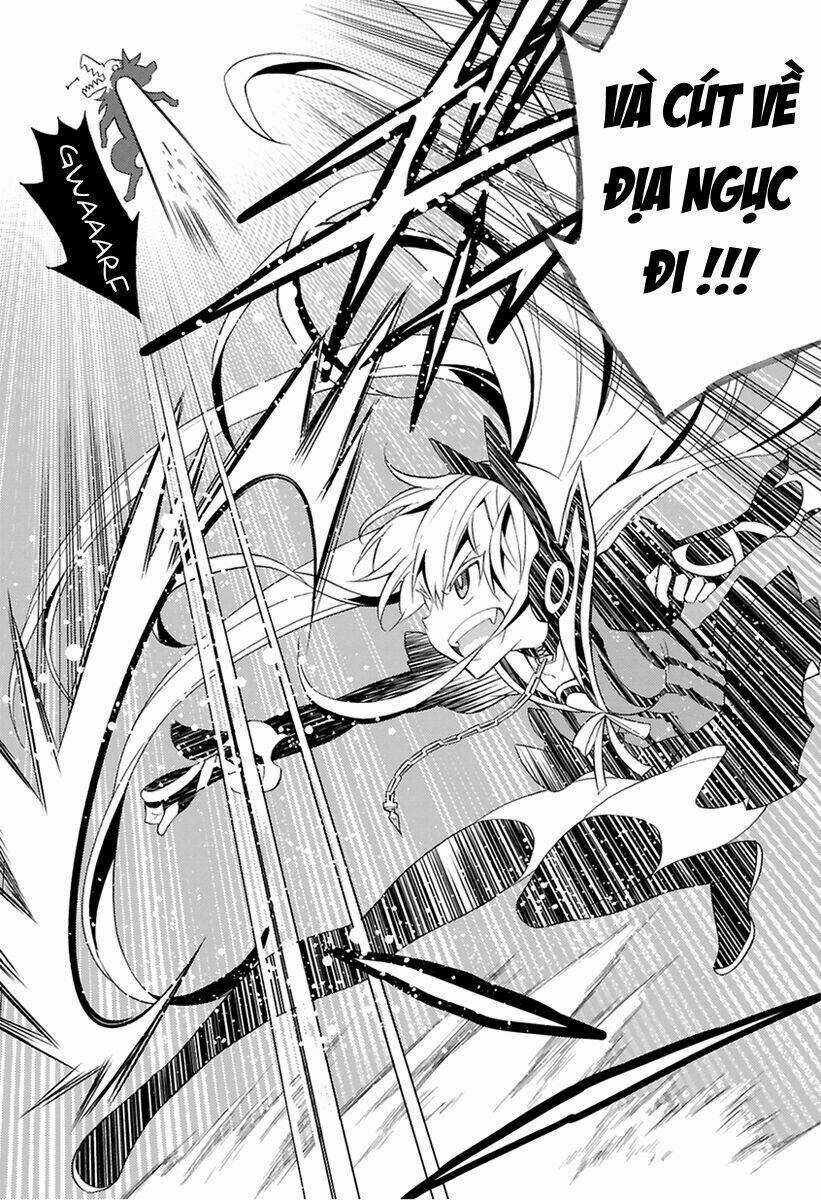 Kyou No Cerberus Chapter 0 trang 33