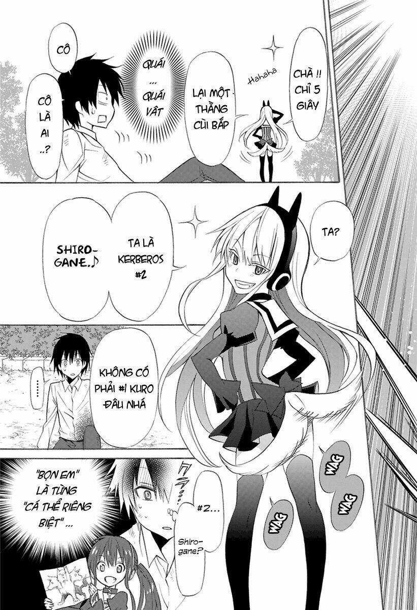 Kyou No Cerberus Chapter 0 trang 34