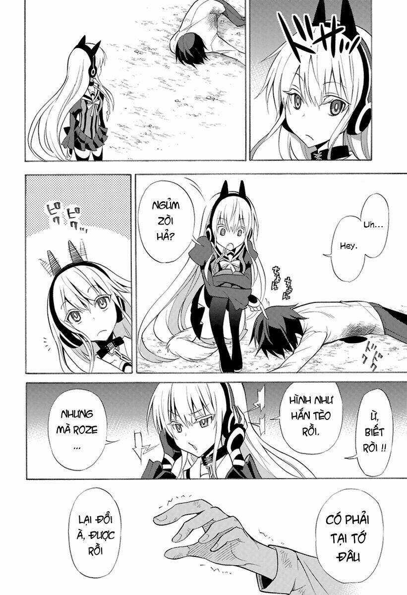 Kyou No Cerberus Chapter 0 trang 35