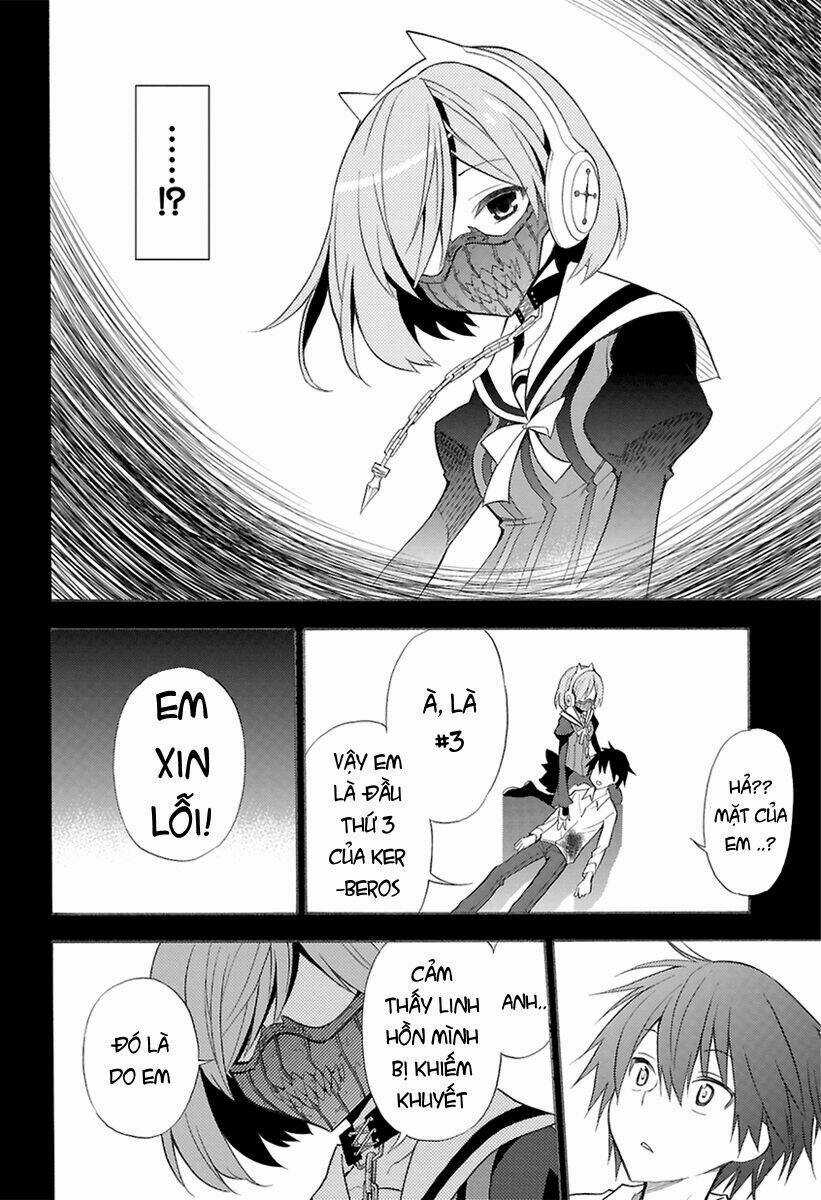 Kyou No Cerberus Chapter 0 trang 37