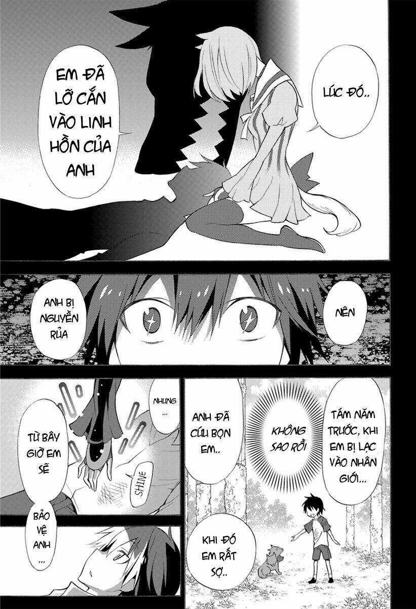 Kyou No Cerberus Chapter 0 trang 38