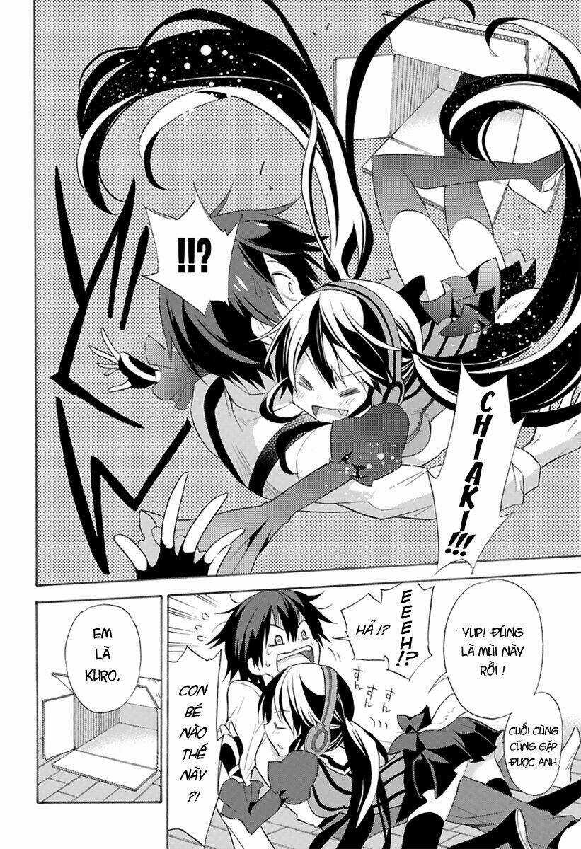 Kyou No Cerberus Chapter 0 trang 4