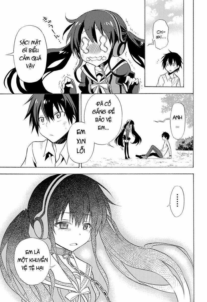 Kyou No Cerberus Chapter 0 trang 40