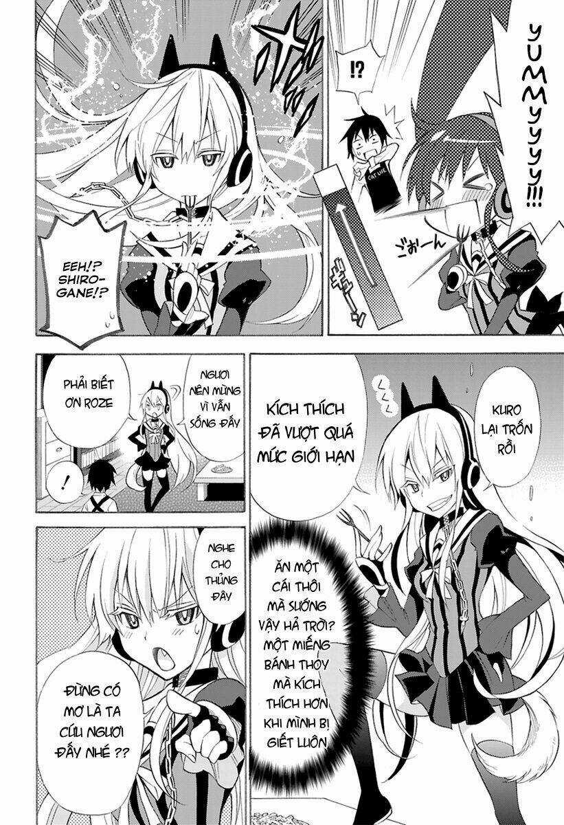 Kyou No Cerberus Chapter 0 trang 45