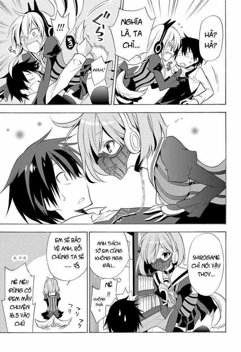 Kyou No Cerberus Chapter 0 trang 46