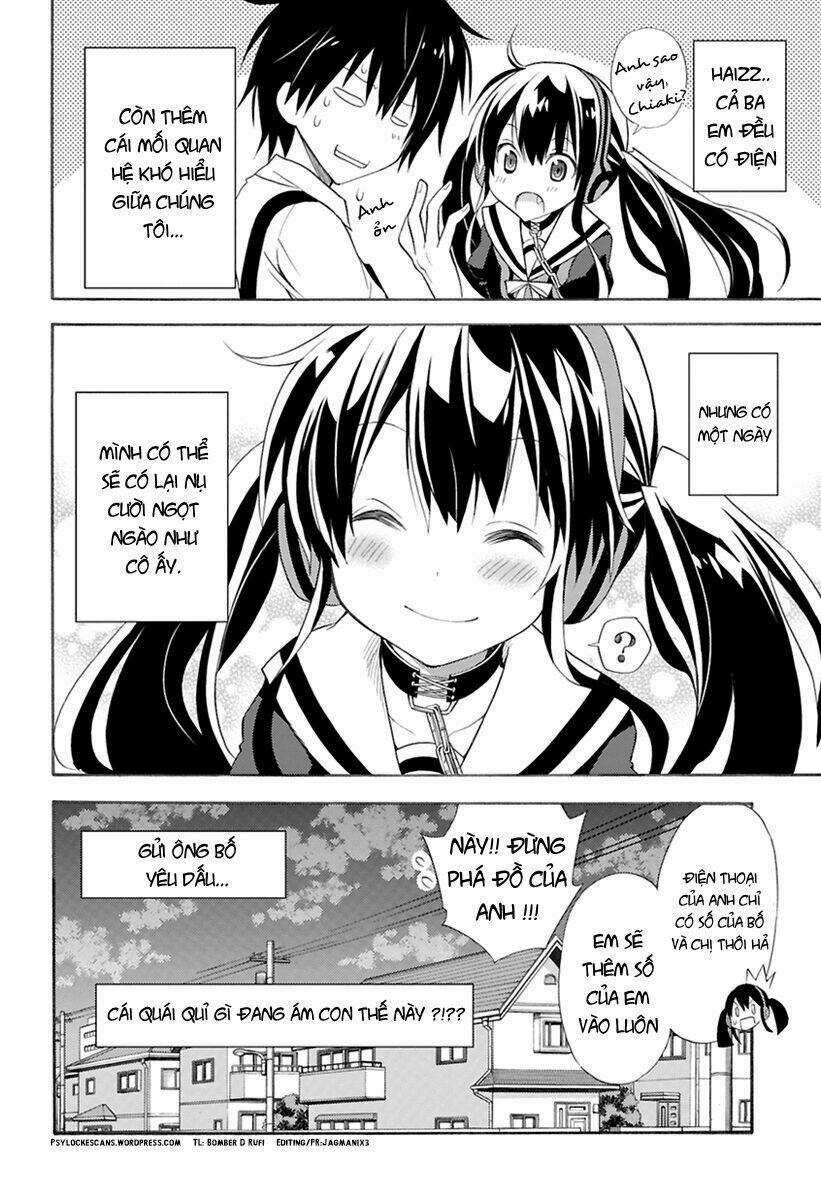 Kyou No Cerberus Chapter 0 trang 47