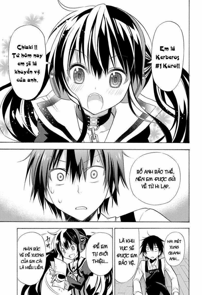 Kyou No Cerberus Chapter 0 trang 5