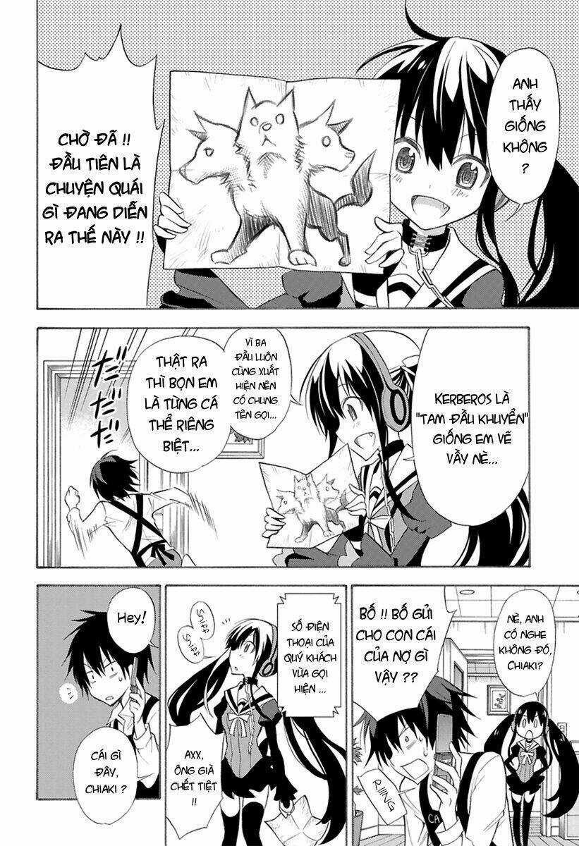 Kyou No Cerberus Chapter 0 trang 6