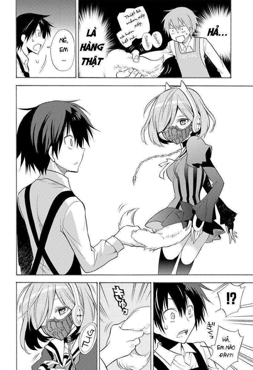 Kyou No Cerberus Chapter 0 trang 8