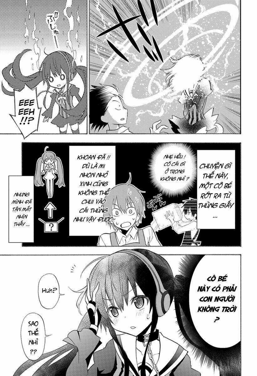 Kyou No Cerberus Chapter 0 trang 9