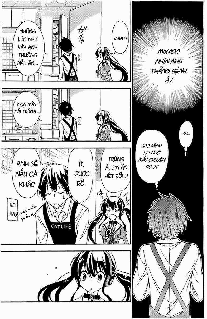 Kyou No Cerberus Chapter 1 trang 11