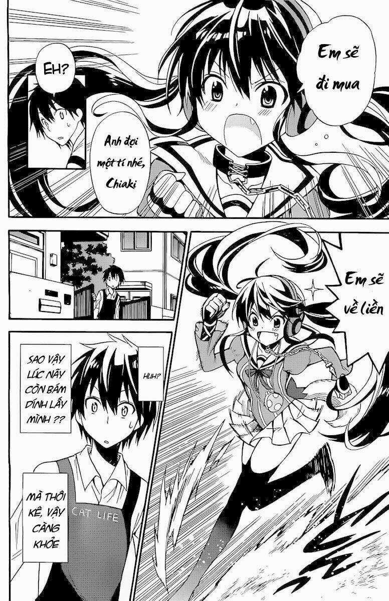 Kyou No Cerberus Chapter 1 trang 12