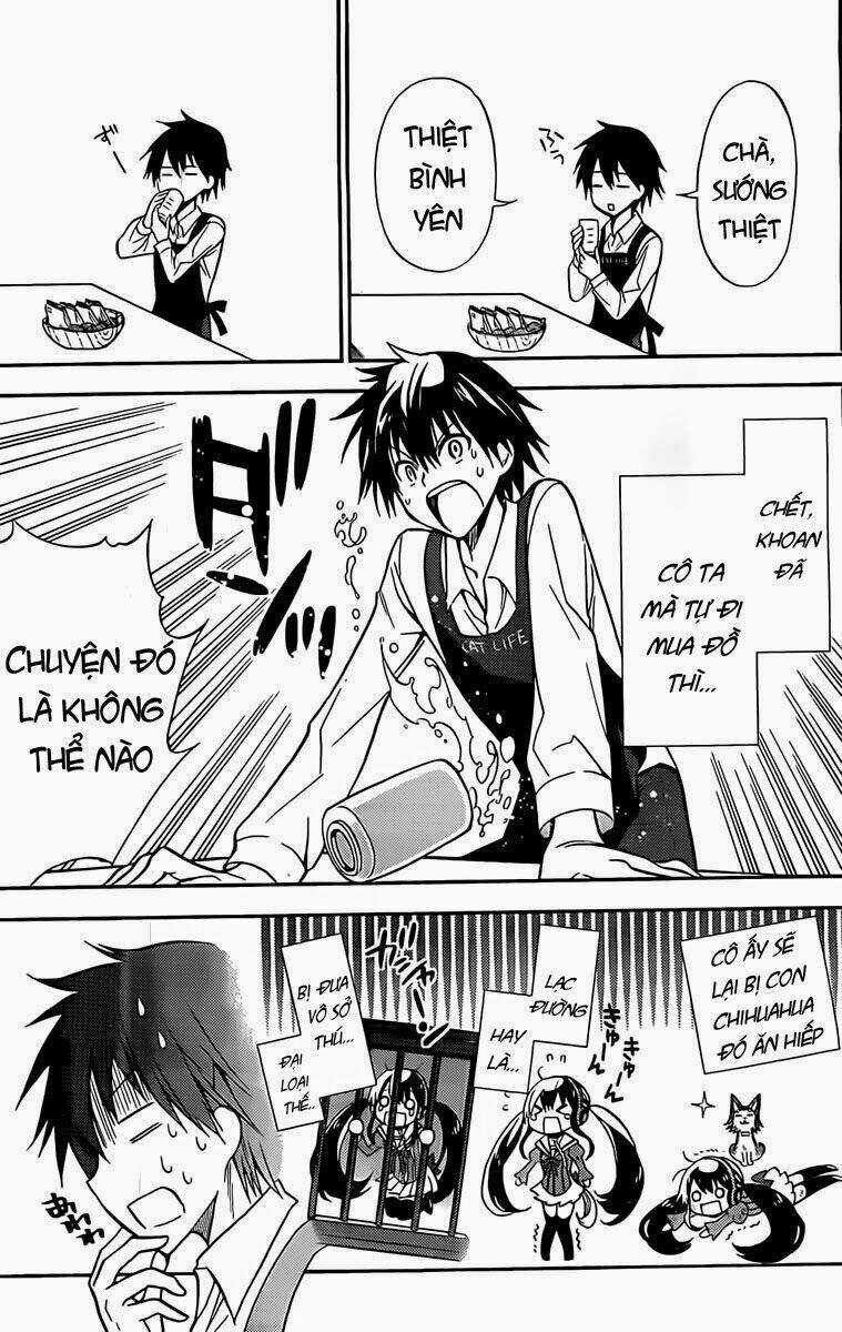 Kyou No Cerberus Chapter 1 trang 13