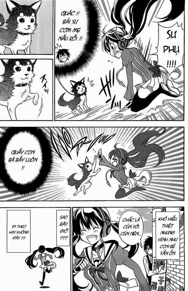 Kyou No Cerberus Chapter 1 trang 15