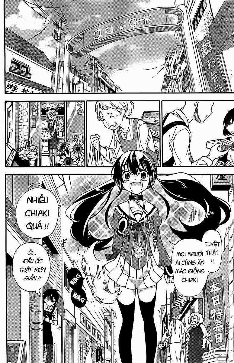 Kyou No Cerberus Chapter 1 trang 16