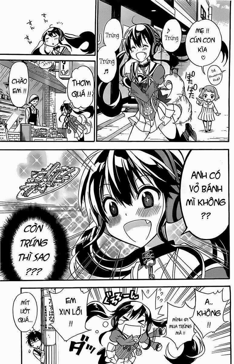 Kyou No Cerberus Chapter 1 trang 17