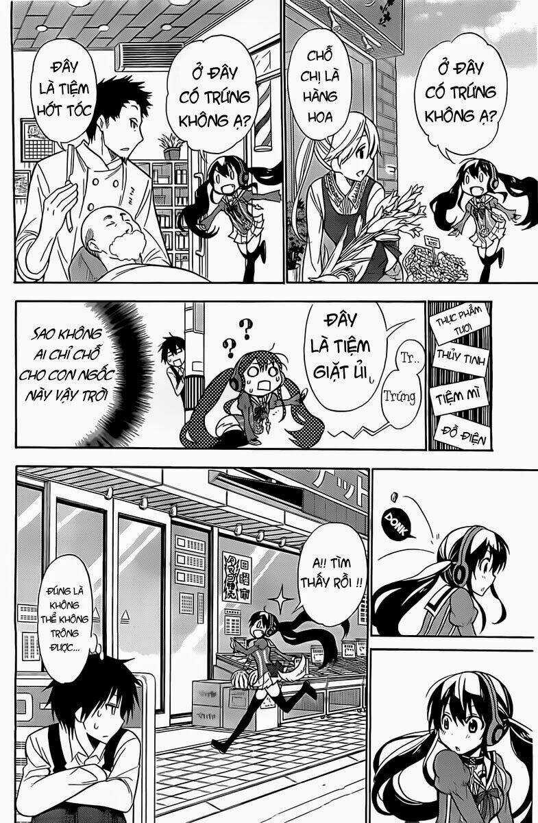 Kyou No Cerberus Chapter 1 trang 18