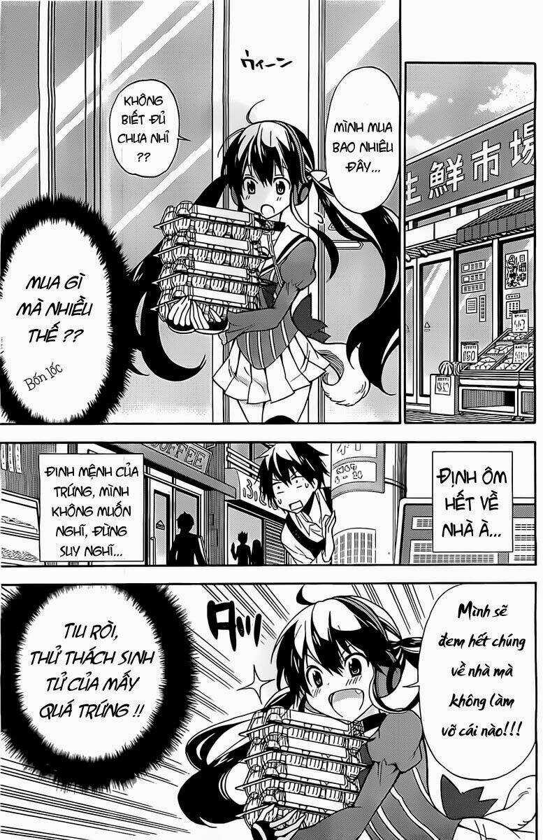 Kyou No Cerberus Chapter 1 trang 19