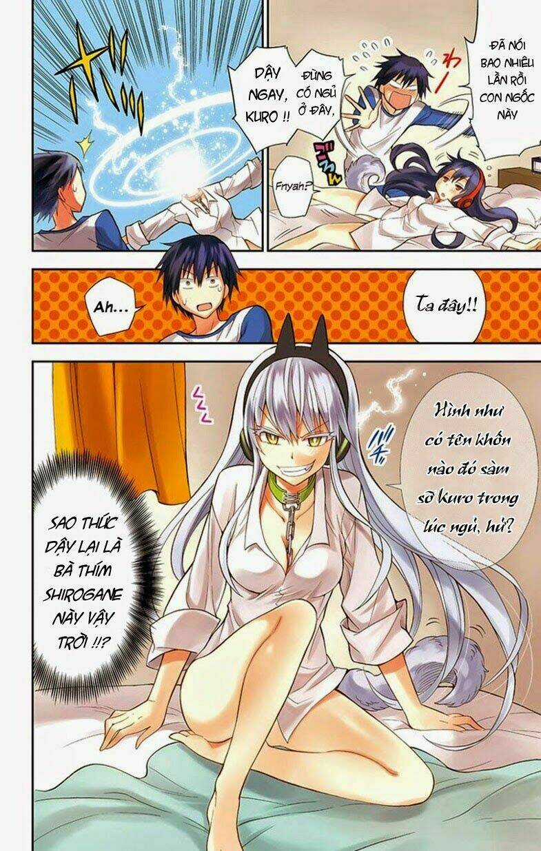 Kyou No Cerberus Chapter 1 trang 2