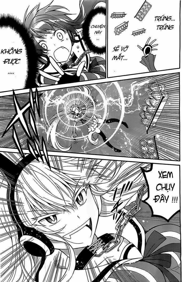 Kyou No Cerberus Chapter 1 trang 21