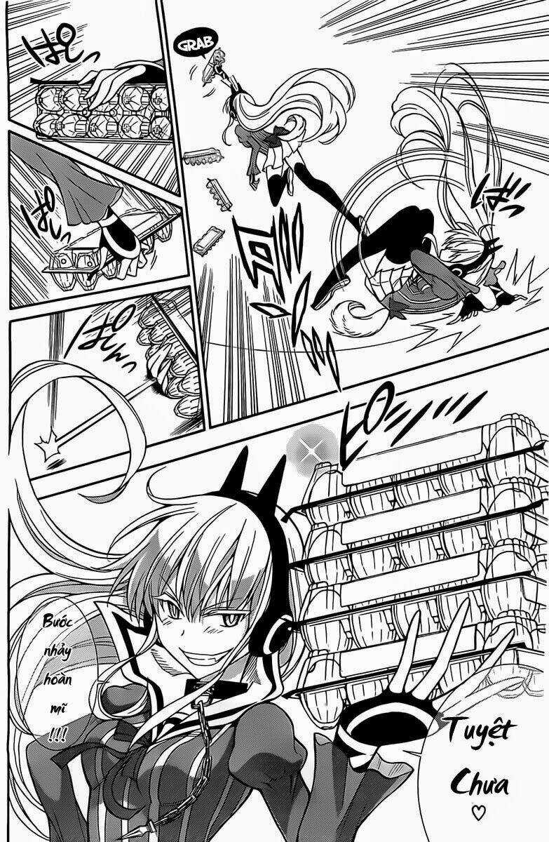 Kyou No Cerberus Chapter 1 trang 22