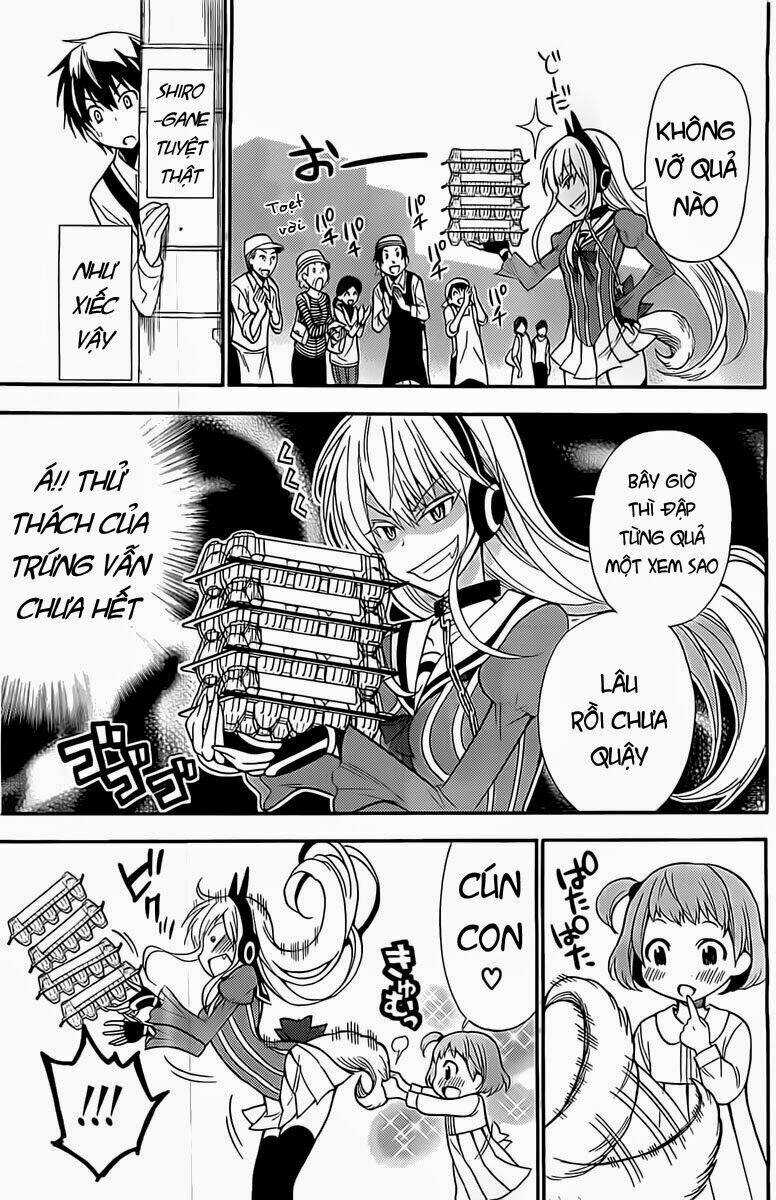 Kyou No Cerberus Chapter 1 trang 23