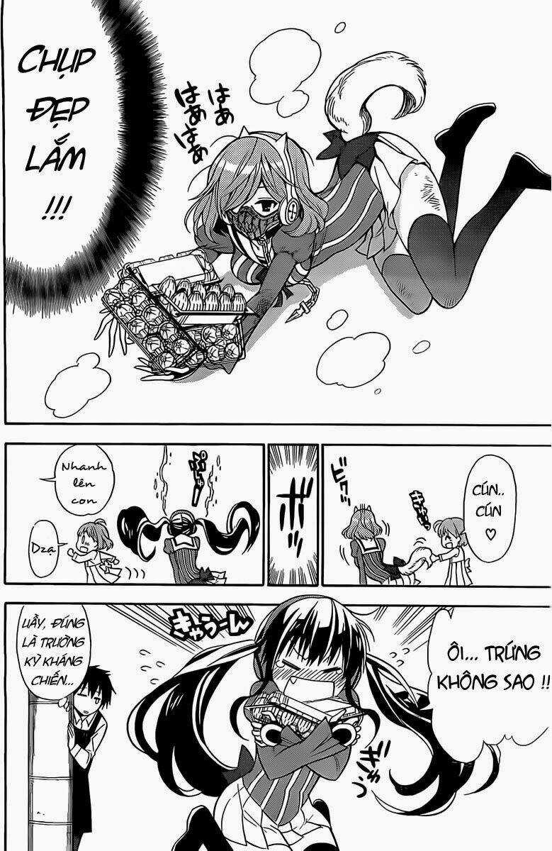 Kyou No Cerberus Chapter 1 trang 24