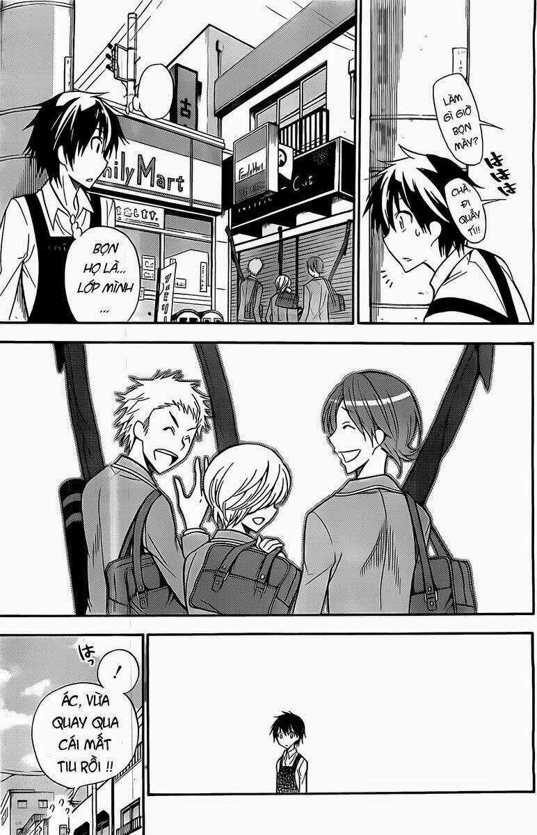 Kyou No Cerberus Chapter 1 trang 25