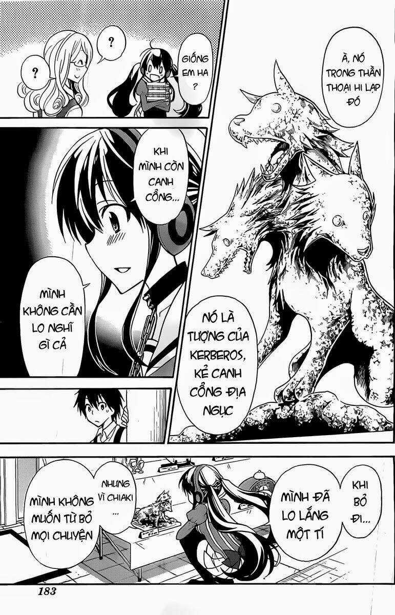 Kyou No Cerberus Chapter 1 trang 27