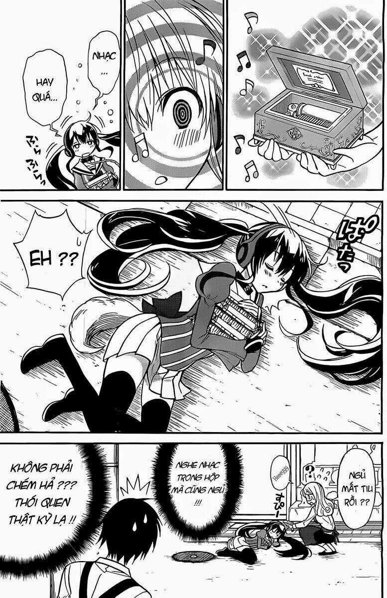 Kyou No Cerberus Chapter 1 trang 29