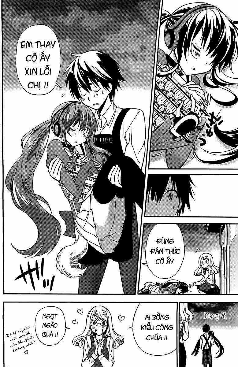 Kyou No Cerberus Chapter 1 trang 30