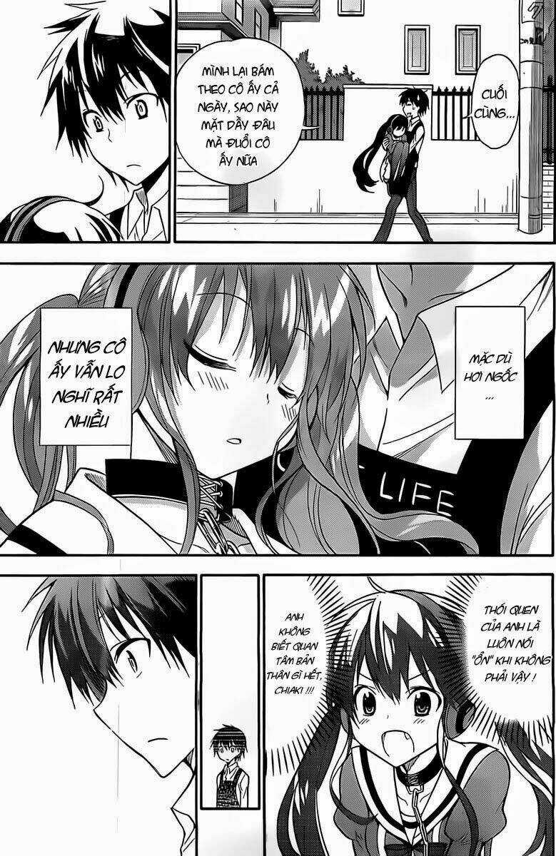 Kyou No Cerberus Chapter 1 trang 31