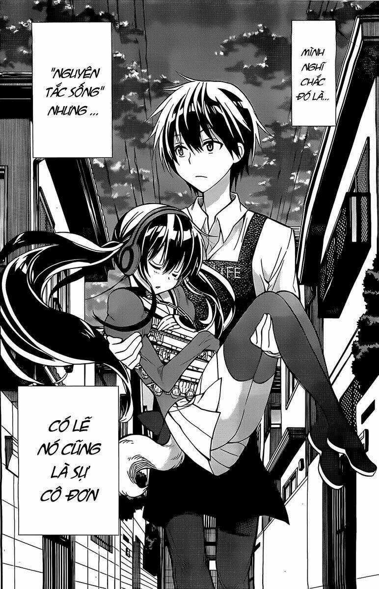 Kyou No Cerberus Chapter 1 trang 32