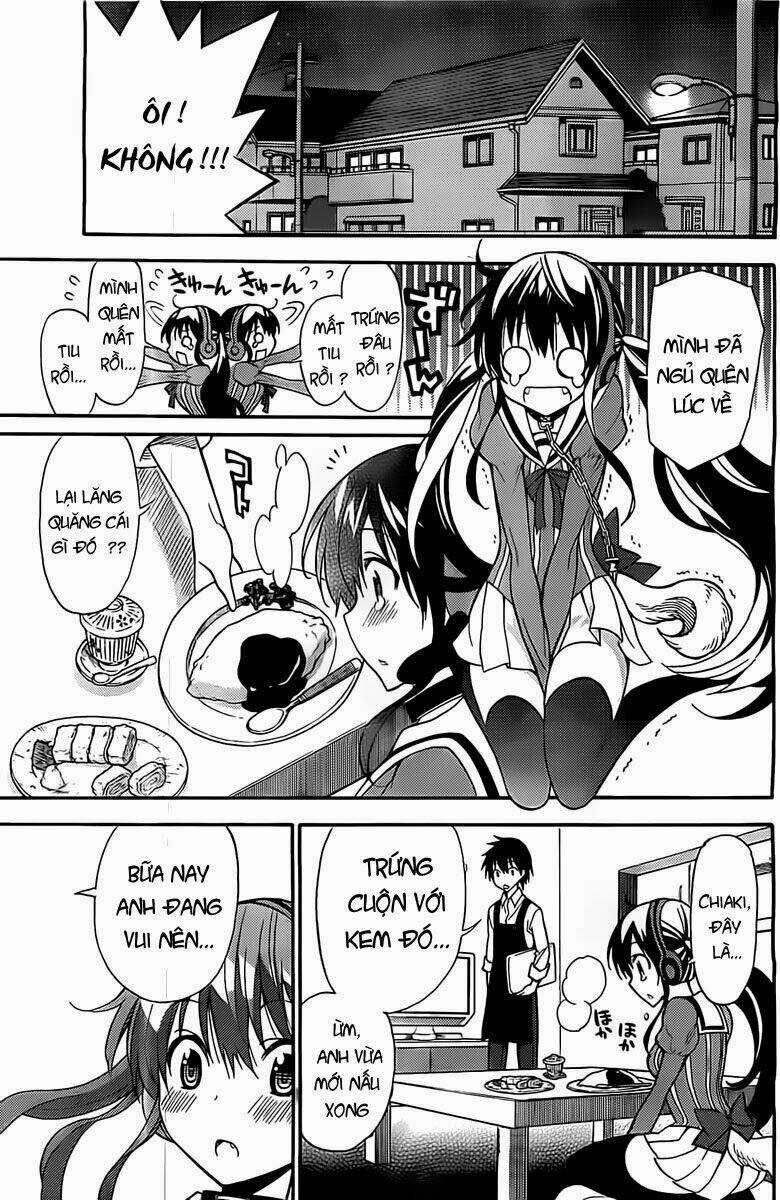 Kyou No Cerberus Chapter 1 trang 33