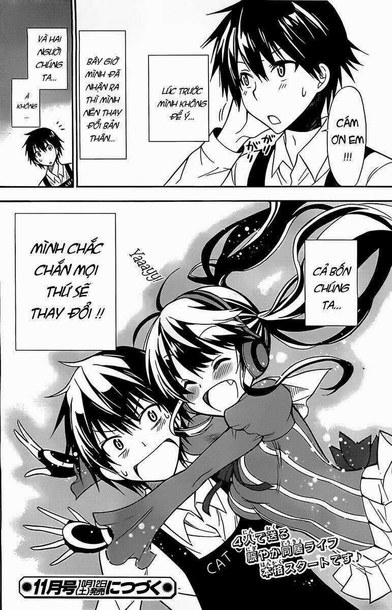 Kyou No Cerberus Chapter 1 trang 34