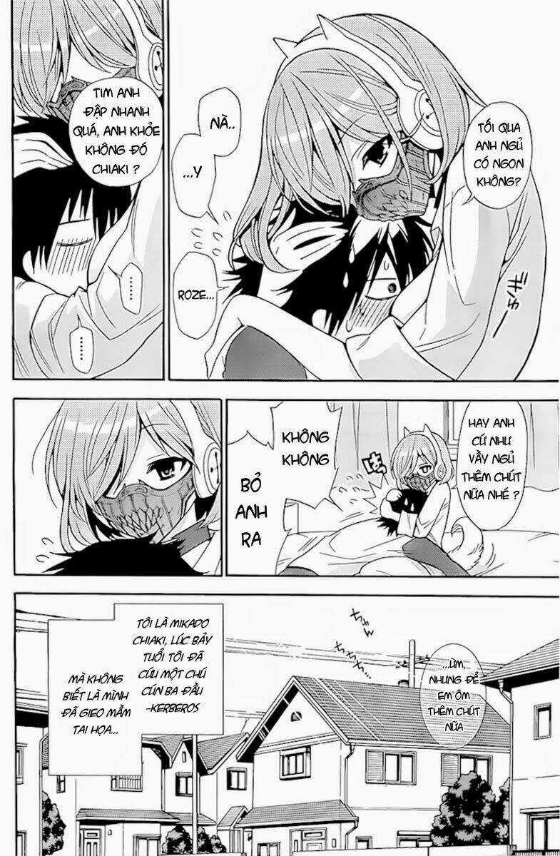 Kyou No Cerberus Chapter 1 trang 4