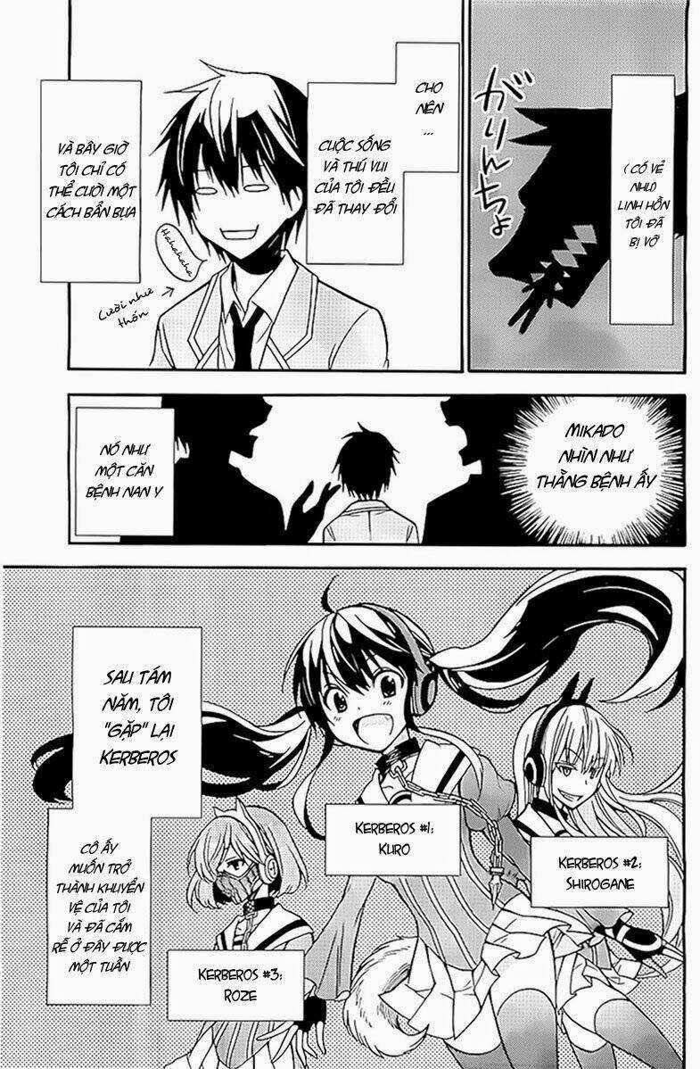 Kyou No Cerberus Chapter 1 trang 5