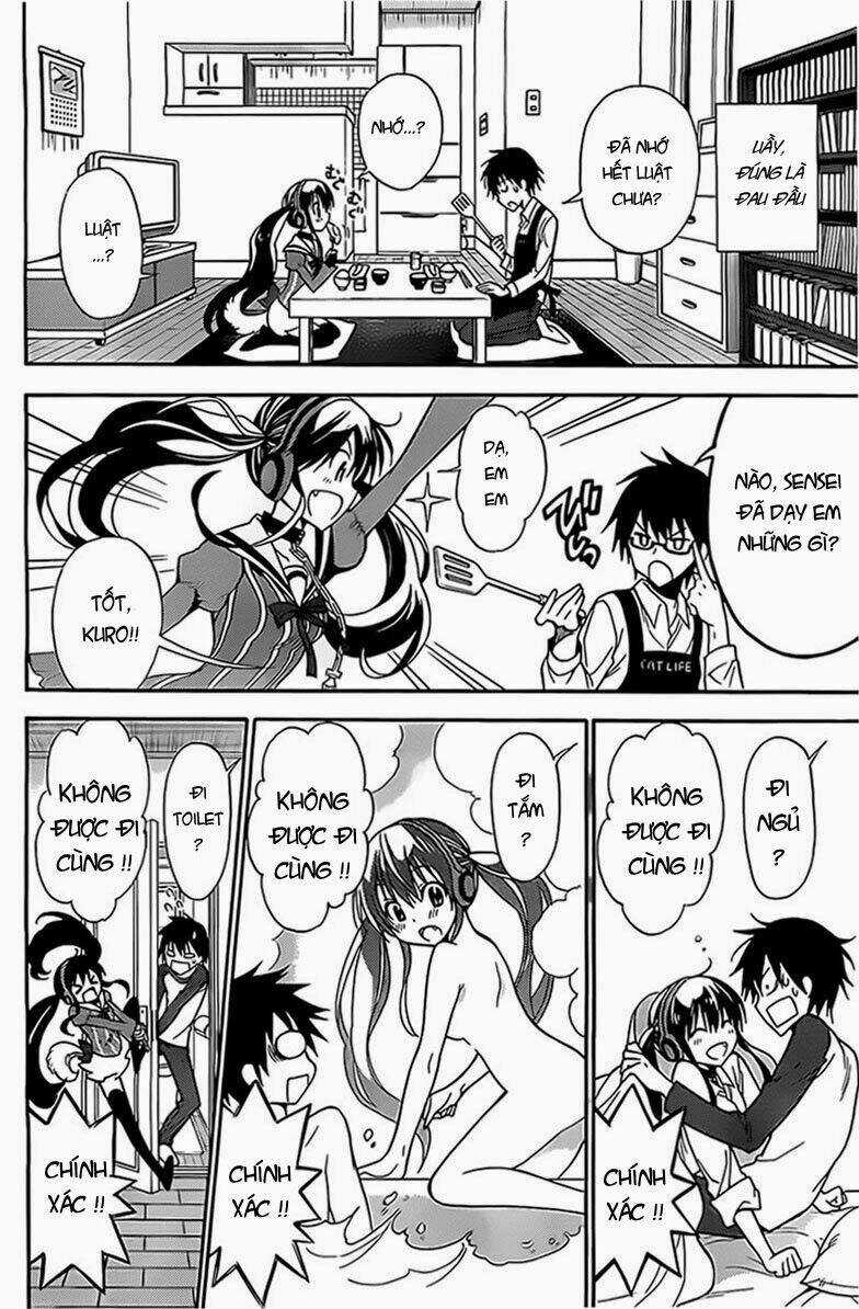 Kyou No Cerberus Chapter 1 trang 6